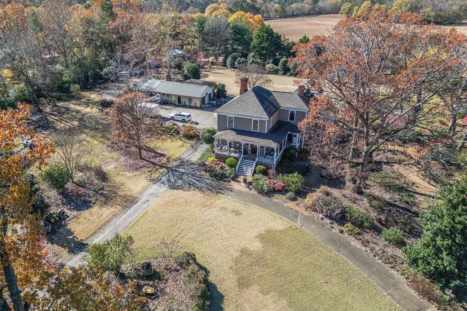historic home in Winterville, GA